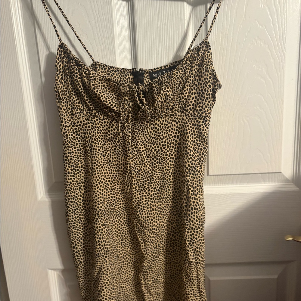 Motel Rocks Animal Print Dress